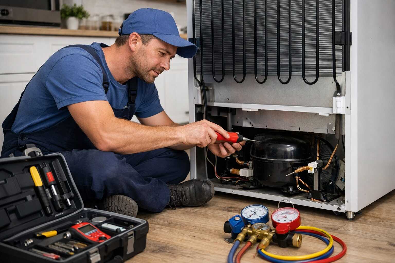 naprawa lodówek w Iławie