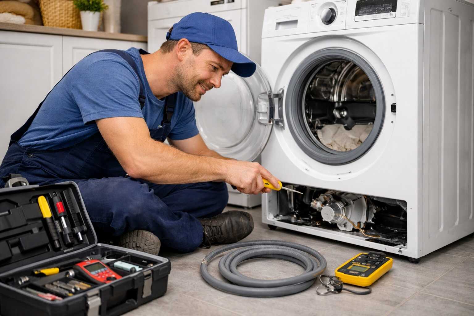 naprawa suszarek do ubrań w Iławie